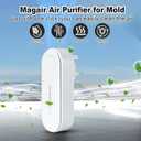 2026 New Air Purifier for M0ld, 2Pcs Air Purifier Plug in, Mag Air Purifiers, Suitable for Bedrooms, Toilets, Closets, Pet Room