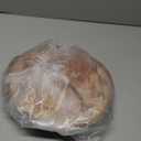 Lafocuse 12 Inch Silent Rustic Wooden Wall Clock Battery Operated, Brown Wall Clock for Living Room Bedroom Kitchen Home Decor, Annual Ring Design