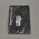 Case for Samsung Galaxy Tab S8 Plus 2022 / S7 FE 2021 / S7 Plus 2020 12.4 Inch with S Pen Holder, Ultra Thin Lightweight Tri-Fold Stand, Auto Wake/Sleep (Black)