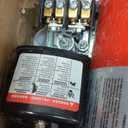 Red Lion RJS-100-PREM 1 HP, 23 GPM, 115/230 Volt, Premium Cast Iron Shallow Well Jet Pump, Red, 602208