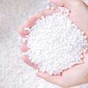 AOODOOM 80,000 Pieces Foam Beads for Slime, White Polystyrene Beads for Kids DIY Craft, Party Decoration (0.08-0.12 in)