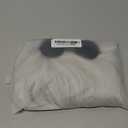 Short Gray Gojo Satoru Cosplay Costume Wigs for Men Adults Halloween Male with Black Glasses (Grey)