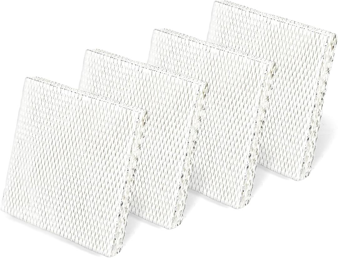 PIHIL HC22P Humidifier Filter Pad Replacement, 4 Pack Compatible with Honeywell HE100 HE150 HE220 HE240 & Aprilaire 110 220 550 550A Water Panel, Honeywell Humidifier Filter Wick Replacement