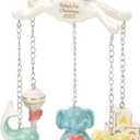 WANCHIY Baby’s First Christmas Ornament 2025 Girl – My First Christmas Ornament Keepsake for Baby Boy or Girl, Baby’s 1st Christmas Tree Decoration Gift