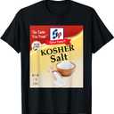 Kosher Salt Condiment Costume Holiday Spice Group Costumes T-Shirt (Medium)
