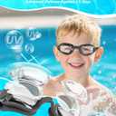 Aegend Swim Goggles for Kids 3-14 | Anti-Fog, No-Leaking, Pool & Beach
