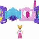 Polly Pocket Travel Fun Mini Playset HRD73 - Purple