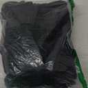 2 Pair Women's Wide Leg Dress Pants High Waisted Stretchy Work Trousers Business Casual Office Pull on Slacks with Pockets Black Medium