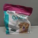 ORAVET Dental Chews for Dogs, Oral Care and Hygiene Chews (Large Dogs, Over 50 lbs.) Pink Pouch, 30 Count (Pack of 1)