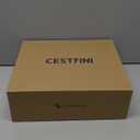 Cestfini Mens Slip On Chelsea Boots (7.5, Black)