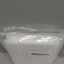 Dirose 7" x 8" Clear Reclosable Poly Bags  Pack of 100, 2 Mil Thickness  Resealable Plastic Zip Bags for Snacks, Hardware, Arts & Crafts, and Storage