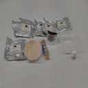 KeaBabies Baby Casting Kit Hands and Feet Mold - 3D Newborn Hand Casting Kit & Stylish Wood Base, Easy DIY Infant Foot Molds 0-9 Months, BPA-Free Baby Keepsake, Shower Gifts for Moms (Oval, Ash Wood)