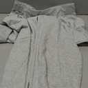 ANRABESS Women's Wide Leg Pants High Waist Drawstring Sweatpants Joggers with Pockets Light Grey X-Large