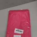 1 Pack Hot Pink Satin Tablecloth, 58 x 102 Inches Rectangle Hot Pink Table Cover, Smooth Fabric Satin Table Cloths,Luxury Silk Tablecloth for Party Wedding Dinner Restaurant