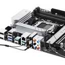 ASUS Prime B650-PLUS WiFi AMD B650 AM5 Ryzen Desktop 9000 8000 & 7000 ATX Motherboard, DDR5, PCIe 5.0 M.2, 2.5Gb LAN, WiFi 6E, HDMI, SATA 6 Gbps, USB Type-C, BIOS Flashback, Thunderbolt 4 Header