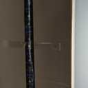 Hafenpo 18 Inch Queen Bed Frame - Sturdy Metal Platform Queen Size, No Box Spring Needed, Heavy Duty, Easy Assembly, Strong Bearing Capacity, Under Bed Storage, Black