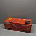 Fill-Rite FR152 Piston Hand Pump with Hose & Nozzle Spout, Red