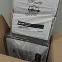 Depend Silhouette Adult Diapers, Incontinence & Postpartum Bladder Leak Underwear for Women, Maximum Absorbency, Medium, Black, 56 Count (2 Packs of 28)
