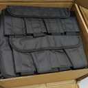 Sportneer Adjustable Weighted Vest Weights: 2-18 lbs/2-42 lbs Washable Weight Vest for Walking 16 In 1 Fast Adjust Rucking Vest for Women and Men Home Gym Running Jogging Strength Training Vests Black, 2-42 lbs