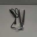 Remington 1" Flat Iron, Hair Straightener with Anti-Static Technology, Rapid 30-Second Heat-Up, 60-Minute Auto Shut-Off, 30% Longer Ceramic Floating Plates, and Titanium-Ceramic Coating (Black)