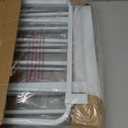 Regalo Easy Open 47-Inch Super Wide Walk Thru Baby Gate, Bonus Kit, Includes 4-Inch and 12-Inch Extension Kit, 4 Pack Pressure Mount Kit and 4 Wall Cups and Mounting Kit