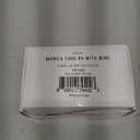 Label Tags with Wire Attached - 4 3/4" x 2 3/8" Box of 100 Blank Manila Tags with Reinforced Hole and Metal Wire Ties, Labels with Wire