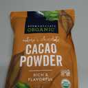 Organic Cacao Powder, Unsweetened, 1 lb (454 g) Rich Dark Chocolate Flavor, Perfect for Baking, Smoothies & Hot Chocolate Vegan, Keto, Paleo, Non-GMO & Gluten-Free Cocoa Powder, Best By: 12 FEB 2027