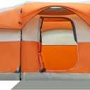 PORTAL 8 Person Family Tent for Camping with Screen Porch, Waterproof Large Camping Tent with Rainfly, Big Family Tents for Outdoor Camping