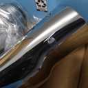 Universal Fit Sink Spray Attachment, Kitchen Side Sprayer Head, Pull Out Spray Head, Faucet Sprayer Replacement for Delta, Moen, Kolher and Other OEM Brands, Brushed Nickel Finish, Ergonomic Design