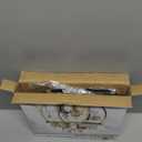 Bathroom Counter Organizer, Black Perfume Organizer for Dresser, 2 Tier Bathroom Organizer Countertop, Vanity Makeup Organizers, Skincare Display Tray for Bathroom Sink Storage