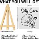 3 x Self Love GIfts for Women Men, Mental Health Self Care Gifts, Self Love Care Decor, Coffee Lover Frog Lover Gifts, Funny Frog Decor, Self Care