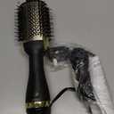 HOT TOOLS 24K Gold Blow Dryer Brush, Round Brush Blow Dryer for Salon-Worthy Blowouts in One Step, Fast Styling & Long-Lasting Results