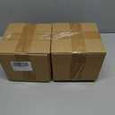 36 Pcs DIY Snow Globe Kit, Clear Plastic Water Globes for Bulk Cap Crafts Valentine Winter Holiday, Empty Decoration Christmas Home Party Supplies Kids, Adults