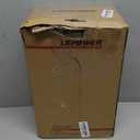 LEPOWER Floor Lamp, Metal Standing Lamp with Adjustable Gooseneck, Heavy Metal Base, Reading Pole Lamp for Office, Black Floor Lamps for Bedroom, Living Room