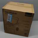 Silonn Ice Makers Countertop, 9 Bullet Ice Cubes Ready in 6 Minutes, 26lbs in 24Hrs Portable Ice Maker Machine Self-Cleaning, 2 Sizes of Bullet-Shaped Ice for Home Kitchen Office Bar Party, White