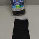 Hanes Boys' Underwear, Boxer Briefs for Boys and Toddlers, Soft Cotton, 7 and 10 Packs (Large, Solids/Prints Assorted)