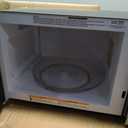 Emerson MW1338SB Countertop Microwave Oven, 6 Pre-Programmed Settings, Removable Glass Turntable, Child Safety Lock, 1.3 Cu ft, 1000W, Stainless Steel