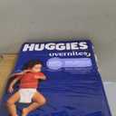 Huggies Size 4 Overnites Baby Diapers: Overnight Diapers, Size 4 (22-37 lbs), 116 Ct (2 Packs of 58)