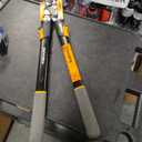 Fiskars 1-3/4 in. Cut Capacity Steel Blade, 25 in. - 37 in. Power-Lever Bypass Lopper with Extendable Handles 391681-1008