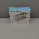 Jasonwell Inflatable Serving Bars Ice Buffet Salad Serving Trays Food Drink Holder Cooler Containers Indoor Outdoor BBQ Picnic Pool Party Supplies Luau Cooler w Drain Plug