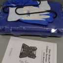 Orion Motor Tech 24pc Brake Caliper Compression Tool Set, Heavy Duty Brake Piston Compressor Tool and Wind Back Tool Kit for Brake Pad Replacement, Universal Disc Brake Caliper Tool Set with Blue Case