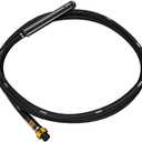 Dewalt 2.25 IN VIBRATOR HEAD-10FT SHAFT, One Size