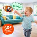 Move2Play, Hilariously Interactive Toy with Music & Sound Effects for Boy & Girl | Ball for Toddler & Baby | 6, 12, 18+ Months | 1, 2, 3+ Year Old