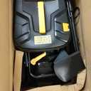 HEINPRO Cordless Lawn Mower Compatible with Dewalt 20V MAX Battery | 14", 2-in-1 Brushless Electric Lawn Mower for Small Yards, Push Mowers with 5-Position Height Adjustment, Black (Tool Only)