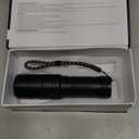 Flashlights High Lumens Rechargeable, Super Bright Flashlight, Adjustable Tactical Flashlight 5Mode Waterproof Handheld Flash Light for Emergencies, Camping, Hiking