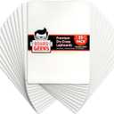 25 Pack Small White Boards for Students - Double Sided Dry Erase Boards 9 x 12 in - Mini Whiteboard Set for Classroom or Home Use - Portable White Board Bulk for Kids and Teachers