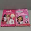 Valentines Day Cards Box of 32 Dreamworks Gabby's Dollhouse, Valentines Day Exchange Cards Barbie, 2 Pack