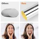 12Pack Acrylic Flexible Mirror Sheets,12x12 Inch Self-Adhesive Mirror Tiles,Square Cuttable Wall Stickers Non Glass Safety Reflective for Home Wall DIY Decor