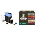 Nespresso Vertuo Pop+ Coffee and Espresso Machine by De'Longhi, Pacific Blue