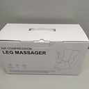 Leg Massager with Heat and Compression, Foot and Calf Massager for Circulation and Pain Relief, Compression Boots with Handheld Controller, 6 Modes 3 Intensities, Gift for Mom Dad